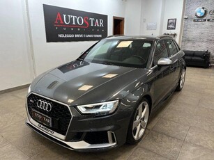 AUDI RS3 SPB 2.5 TFSI quattro S tronic Benzina