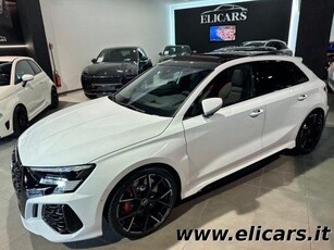 AUDI RS3 SPB TFSI quattro S tronic Benzina