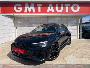 AUDI RS3 SPORTBACK PACCHETTO ROSSO PANORAMA MATRIX BeO 19´´ Benzina