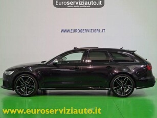 AUDI RS6 Avant 4.0 TFSI quattro tiptronic Benzina