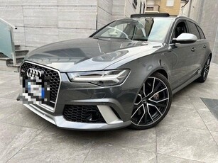 AUDI RS6 Avant 4.0 TFSI quattro tiptronic performance Benzina