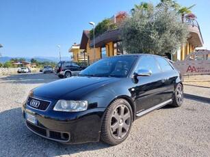 AUDI S3 1.8 turbo cat quattro UNICO PROPRIETARIO*promo fin Benzina