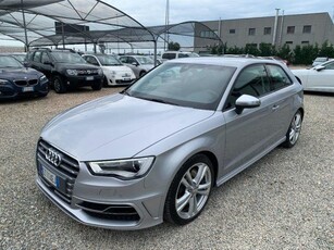 AUDI S3 2.0 TFSI quattro S tronic Benzina