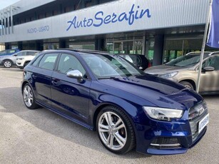 AUDI S3 S3 Sportback 2.0 tfsi Sport quattro 300cv s-tronic Benzina