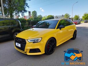 AUDI S3 SPB 2.0 TFSI 300 CV quattro S tronic Benzina