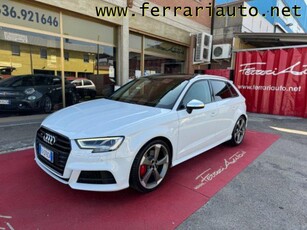 AUDI S3 SPB 2.0 TFSI 300 CV quattro S tronic Benzina