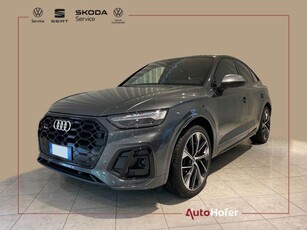 AUDI SQ5 SPORTBACK TDI QUATTRO GANCIO Matrix Virtual CP 21´´ Elettrica/Diesel