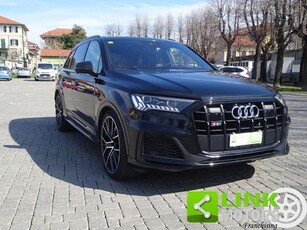 AUDI SQ7 4.0 V8 TFSI quattro tiptronic SPORT Benzina