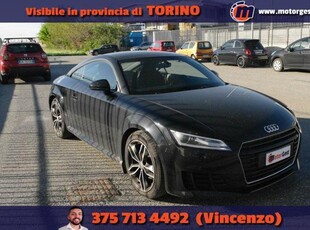 AUDI TT Coupé 1.8 TFSI Design Benzina