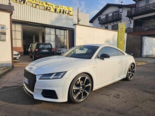 AUDI TT Coupé 2.0 TFSI quattro S tronic S line Benzina