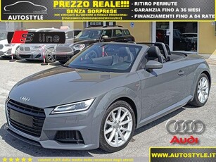 AUDI TT Roadster 1.8 TFSI 180Cv S-LINE CABRIO Benzina