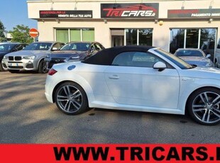 AUDI TT Roadster 1.8 TFSI S tronic S line PERMUTE Benzina