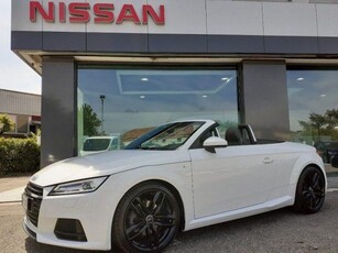 AUDI TT Roadster Cabrio 2.0 TDI ultra S line int/est Diesel