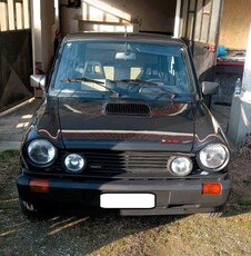 AUTOBIANCHI A 112 1050 Abarth RESTAURO TOTALE Benzina