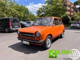 AUTOBIANCHI A 112 ABARTH Originale Benzina