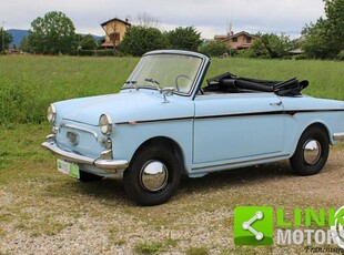 AUTOBIANCHI Bianchina Cabriolet Prima Serie 110B Benzina