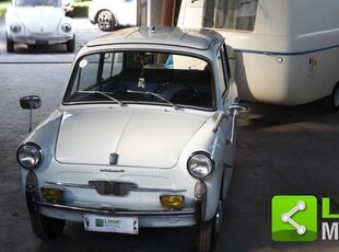 AUTOBIANCHI Bianchina panoramica 120 D con roulotte iscritta ASI Benzina