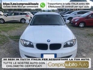 BMW 116 d 2.0 116CV cat 3 porte Attiva DPF Diesel