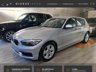 BMW 116 d 5p. Advantage NAVI, EURO6, GARANZIA Diesel