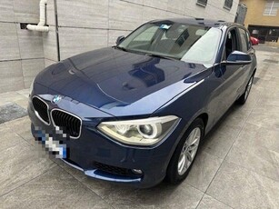 BMW 116 i 5p. Urban CAMBIO AUTOMATICO BELLISSIMA!!!! Benzina