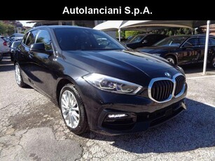 BMW 118 D 5P SPORT AUTOM CARPLAY NAVI VETRSCURI LED´´17 Diesel