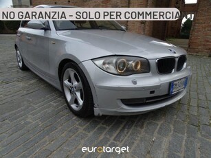 BMW 118 d cat 5 porte Futura DPF Diesel