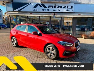 BMW 118 i 5p. Advantage PARI AL NUOVO Benzina