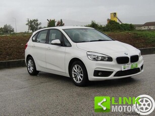 BMW 216 d Active Tourer SCHERMO MAGGIORATO Diesel