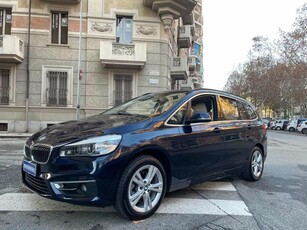 BMW 218 d Gran Tourer Luxury 7posti-pelle-navi-xeno Diesel