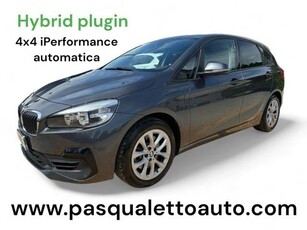 BMW 225 xe (4X4) Active Tourer iPerformance Adv. aut. Elettrica/Benzina