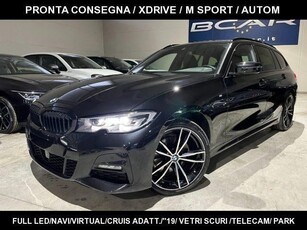 BMW 320 d 48V xDrive Touring Msport ´´19 BLACK LINE M sport Diesel