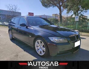 BMW 320 d Touring M Sport Alcantara Clima Aut. Vetri Scuri Diesel