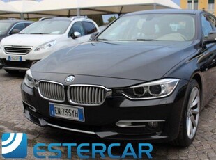 BMW 320 d Touring Modern PELLE LED UNICOPROPRIETARIO Diesel