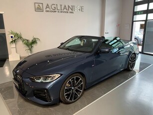 BMW 420 d 48V Cabrio Msport Elettrica/Diesel