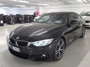 BMW 420 d Coupé Msport Navi PRO Pelle Xenon LED Full Opt. Diesel