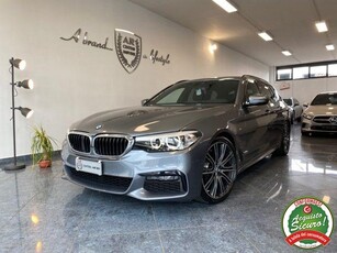 BMW 518 d Touring Msport M-Sport Tagliandi Full Diesel