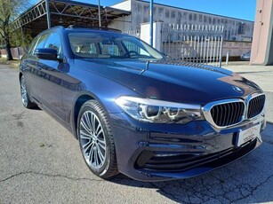 BMW 520 d xDrive Touring Luxury Unico Proprietario Cronol Diesel