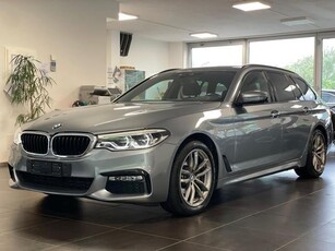 BMW 520 d xDrive Touring Msport + Gancio Traino Elettr. Diesel