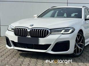 BMW 540 d 48V xDrive Touring Msport Elettrica/Diesel