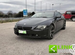 BMW 630 i cat, manutenzione curata, finanziabile Benzina