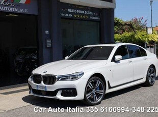 BMW 730 d xDrive Eccelsa MSport 360Cam Tetto Gesture ACC+ Diesel