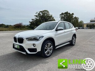 BMW X1 sDrive18d Sport KM CERTIFICATI!!! Diesel