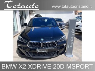 BMW X2 xDrive20d Msport Diesel