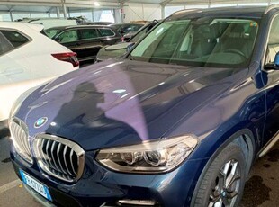 BMW X3 20d xLine Aut F1 Tetto Nav UNIPRO TAGLIANDI BMW Diesel