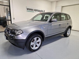 BMW X3 3.0i cat MANUALE PERFETTA Benzina