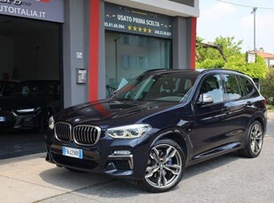 BMW X3 M xDriveM40i 361CV 21´´ Camera 360 Head-Up NaviPRO HK Benzina