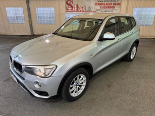 BMW X3 xDrive 20d 190 CV Euro 6 - Cambio Manuale - Diesel