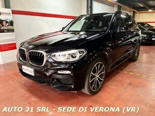 BMW X3 xDrive 20d Msport Diesel