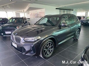 BMW X3 xDrive20d 48V Msport Elettrica/Diesel