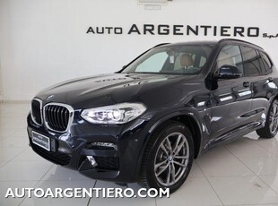 BMW X3 xDrive20d 48V Msport MHEV IBRIDO/DIESEL Elettrica/Diesel